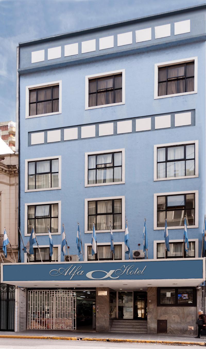 Alfa Hotel Buenos Aires Exterior foto